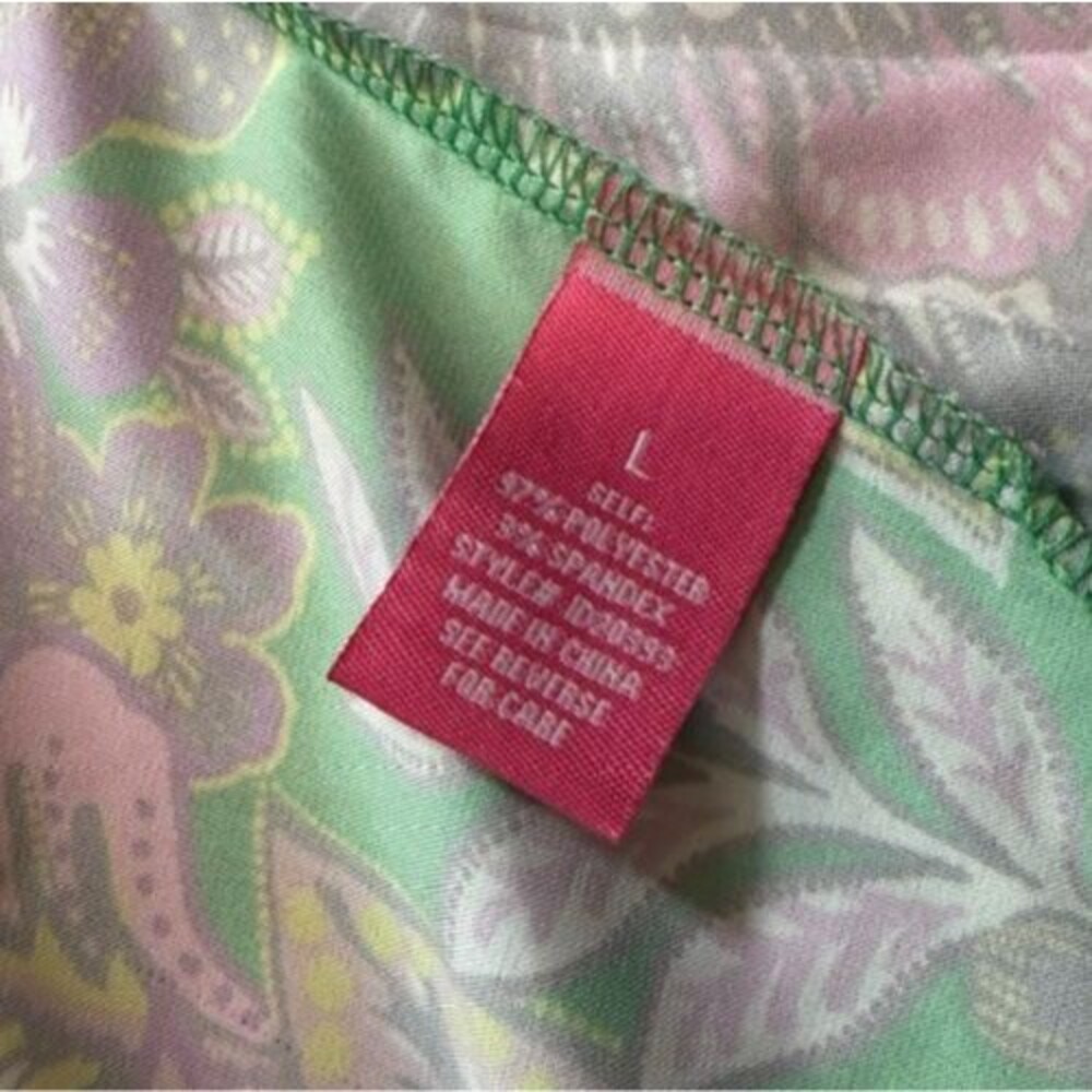 Flying Tomato Pink Floral Maxi Dress Womens Size Large Boho V-Neck Floral READ - Picture 5 of 11